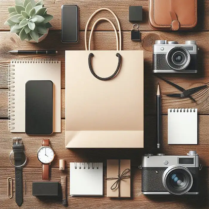 Llavero artesanal en cuero